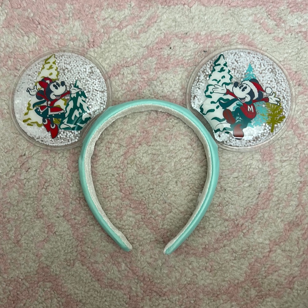 Disney Christmas Minnie Ears